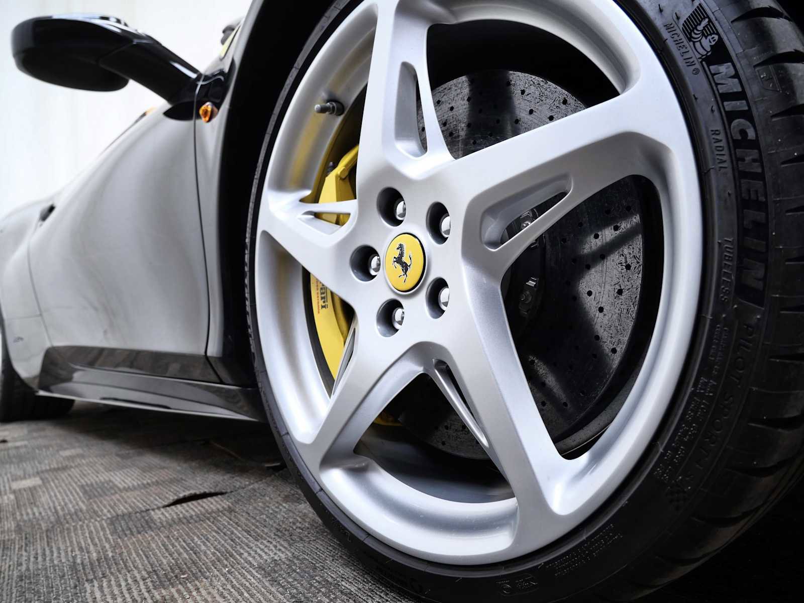 Certified 2015 Ferrari 458 Spider image 13