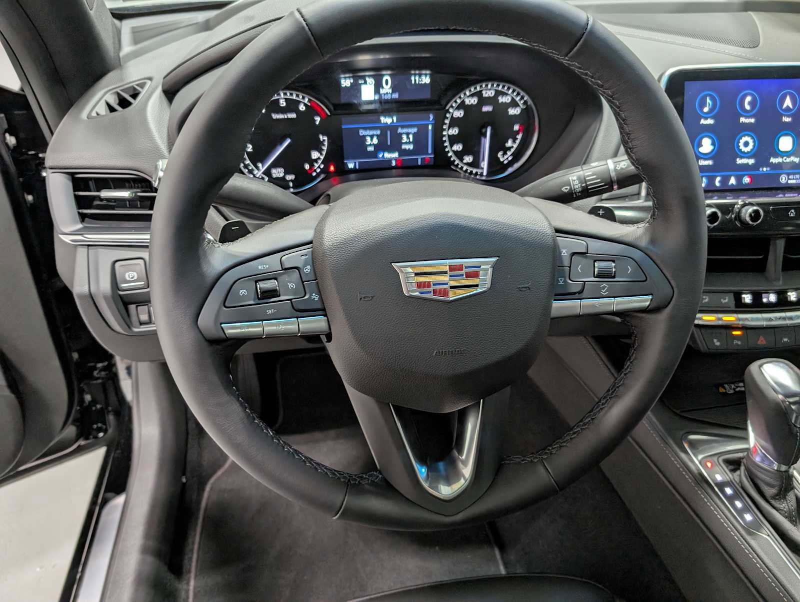 New 2026 Cadillac CT4 Luxury image 35