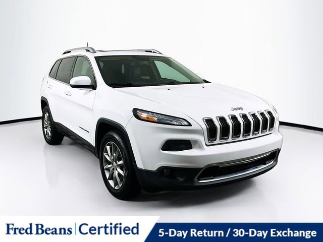 Used 2018 Jeep Cherokee Limited