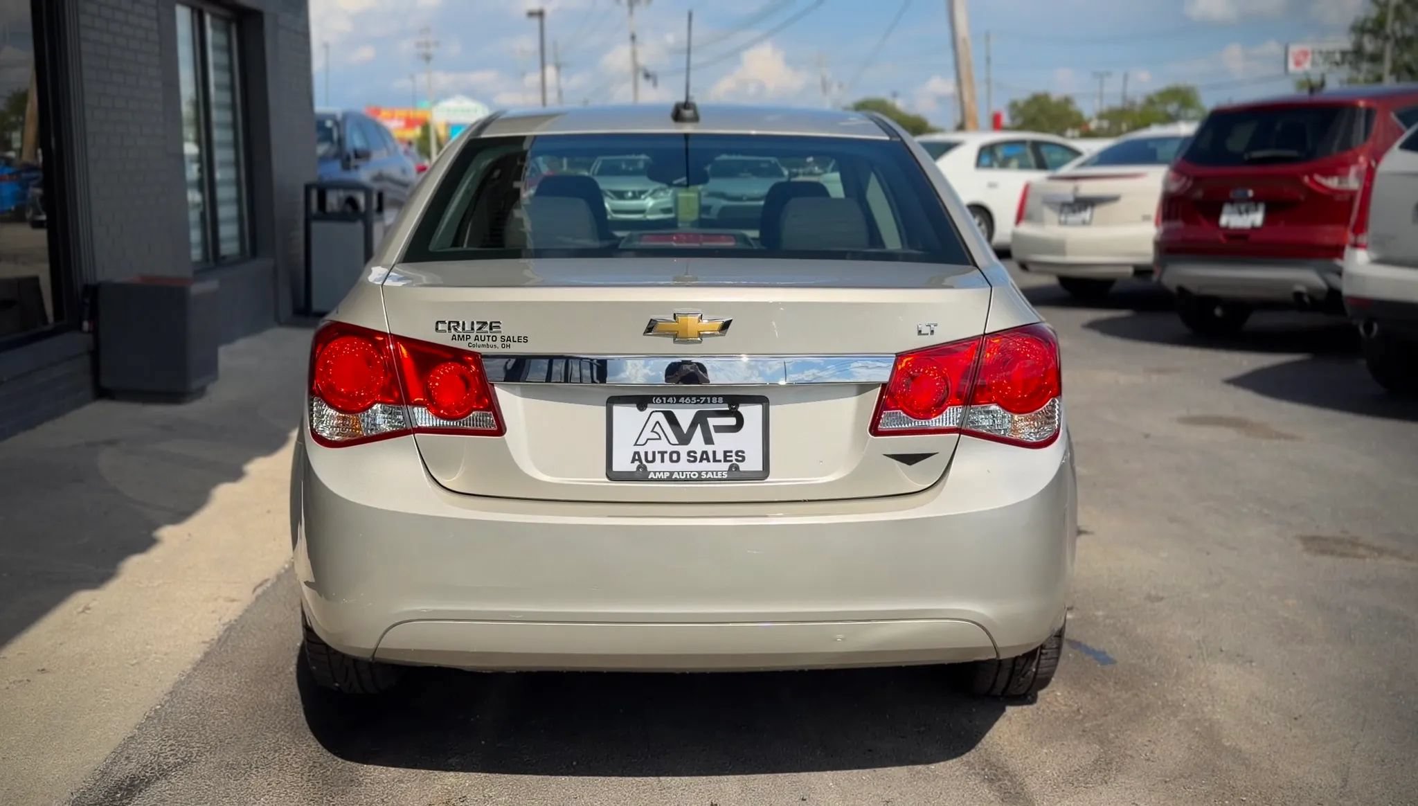 Used 2015 Chevrolet Cruze LT FWD image 3