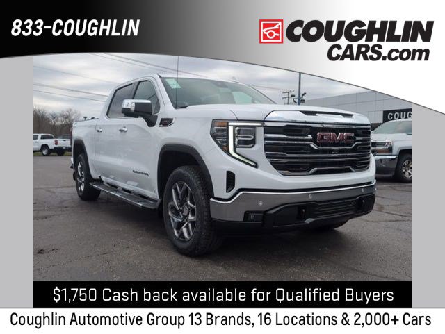 New 2026 GMC Sierra 1500 SLT w/ SLT Premium Plus Package image 1