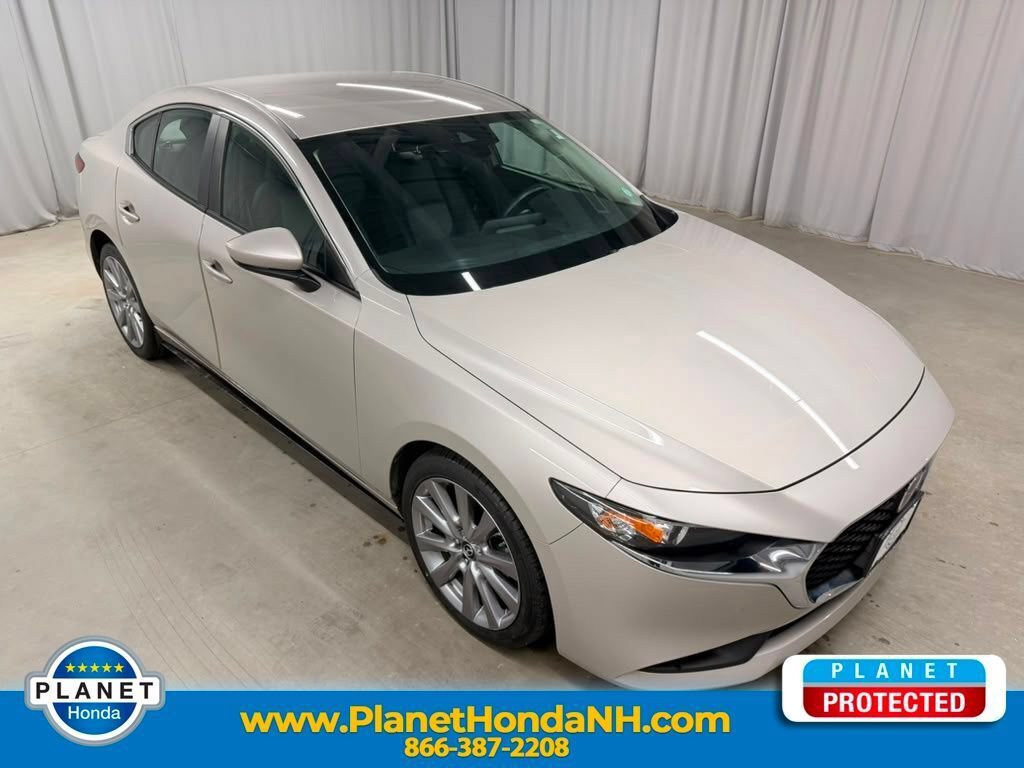 Used 2022 MAZDA MAZDA3 s