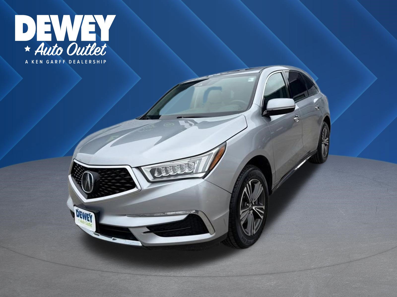Used 2018 Acura MDX FWD