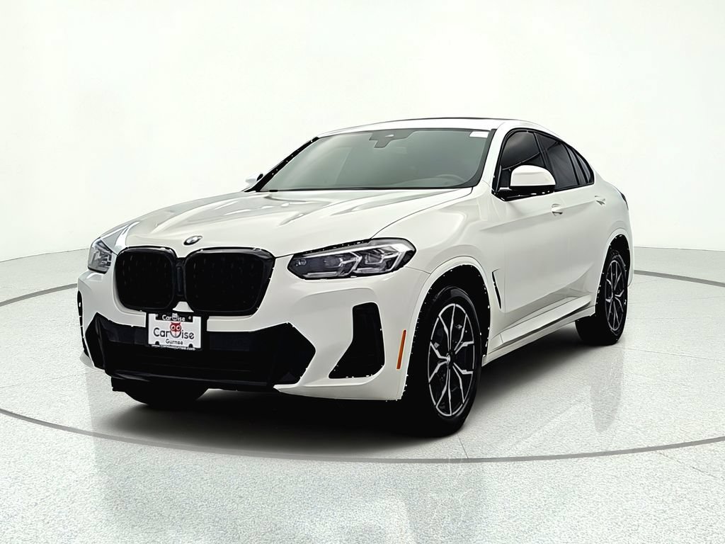 Used 2023 BMW X4 xDrive30i AWD/4WD image 2