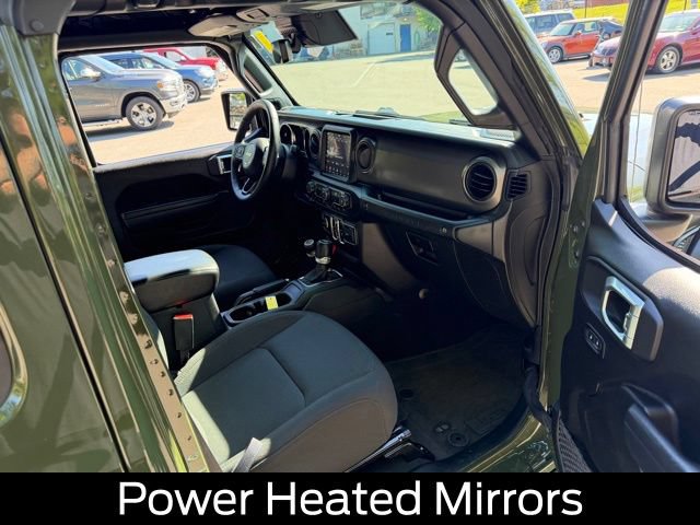 Used 2022 Jeep Wrangler Unlimited Sport AWD/4WD image 30