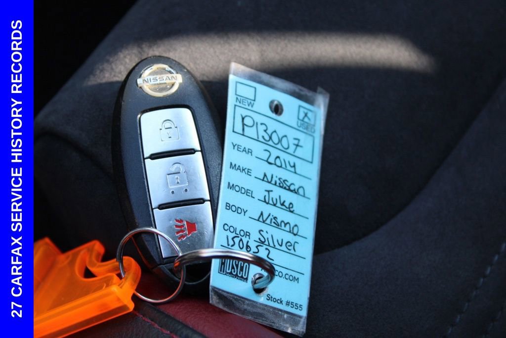 Used 2014 Nissan Juke NISMO RS w/ Navigation Package image 30