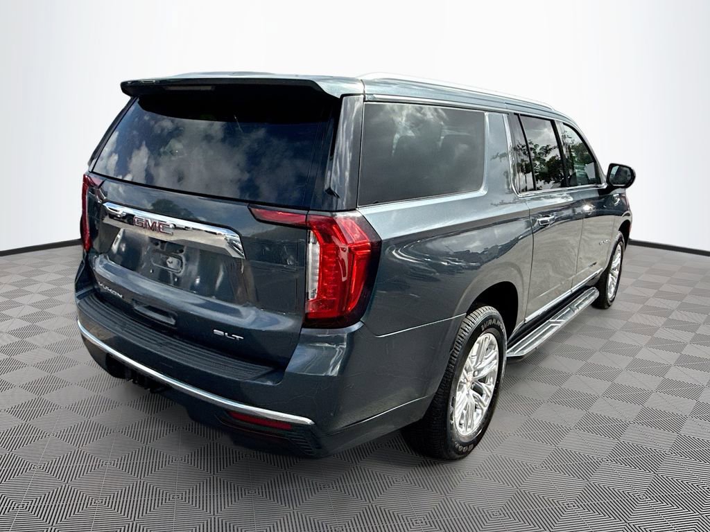 Used 2021 GMC Yukon XL SLT AWD/4WD image 6
