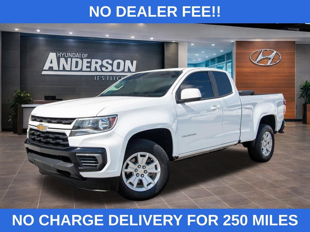 Used 2022 Chevrolet Colorado LT w/ Fleet Safety Package