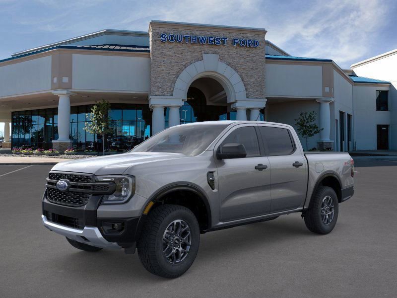 New 2025 Ford Ranger XLT