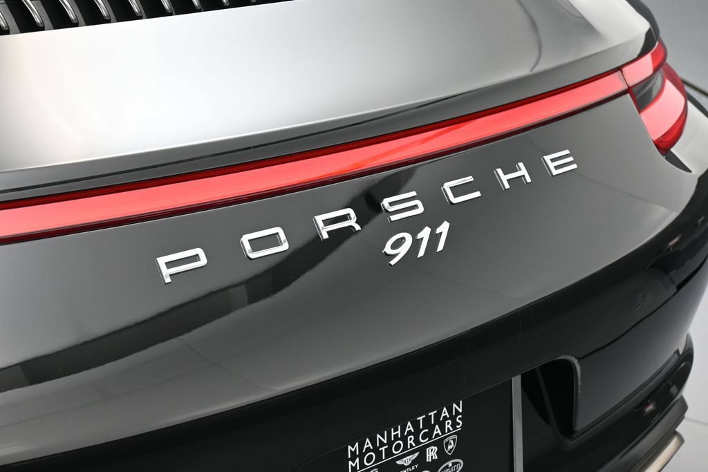 Certified 2017 Porsche 911 Targa 4 AWD/4WD image 15