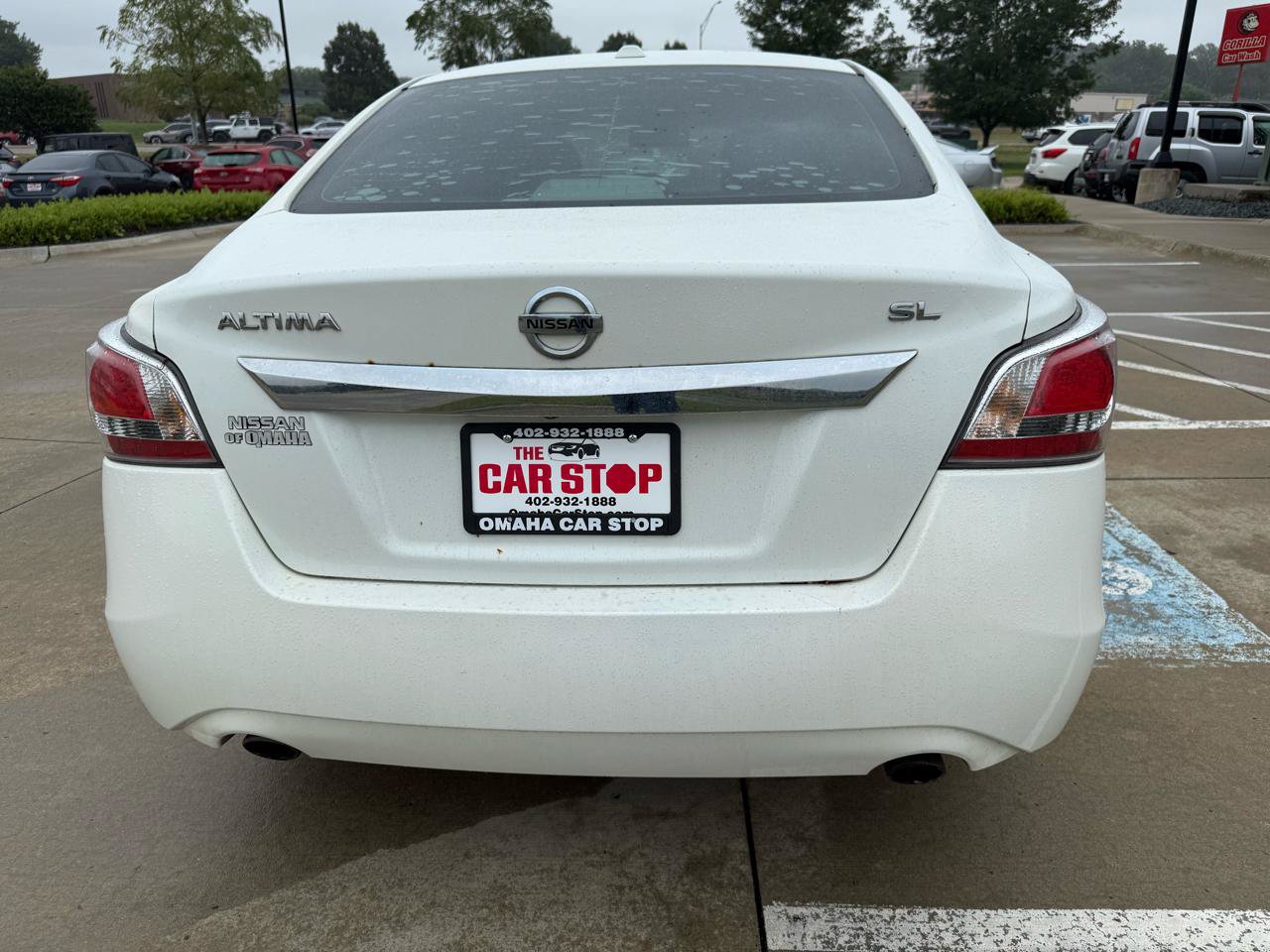 Used 2015 Nissan Altima 2.5 SL w/ Moonroof Package FWD image 8