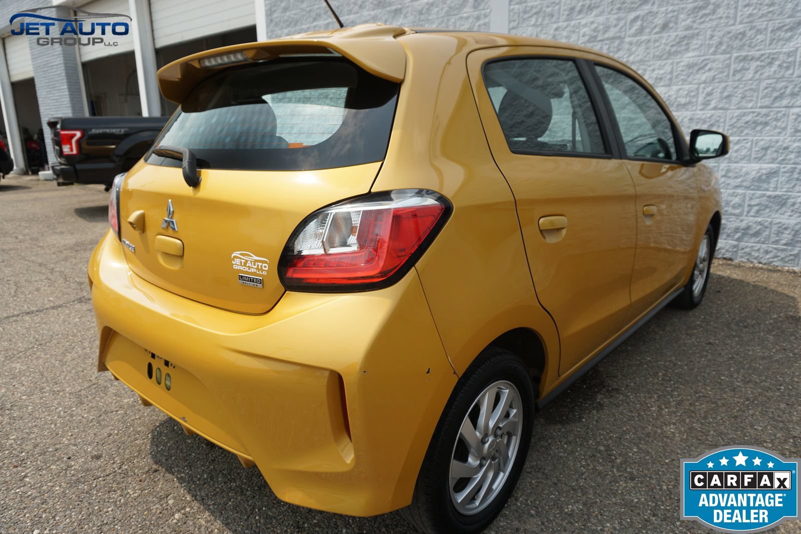 Used 2021 Mitsubishi Mirage LE FWD image 10