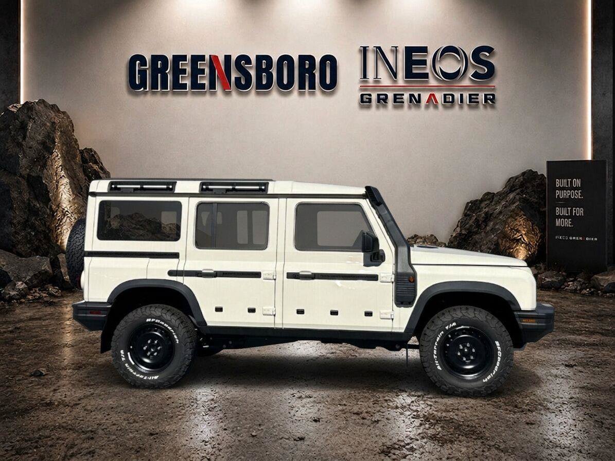New 2026 INEOS Grenadier Station Wagon AWD/4WD image 6