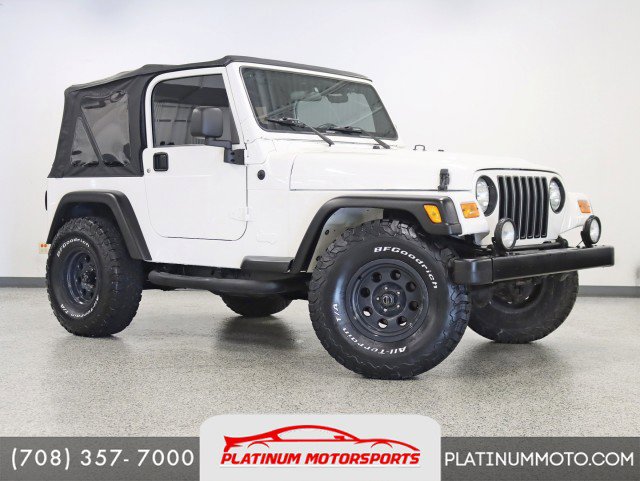 Used 2004 Jeep Wrangler 4WD w/ 30" Tire & Wheel Group image 1