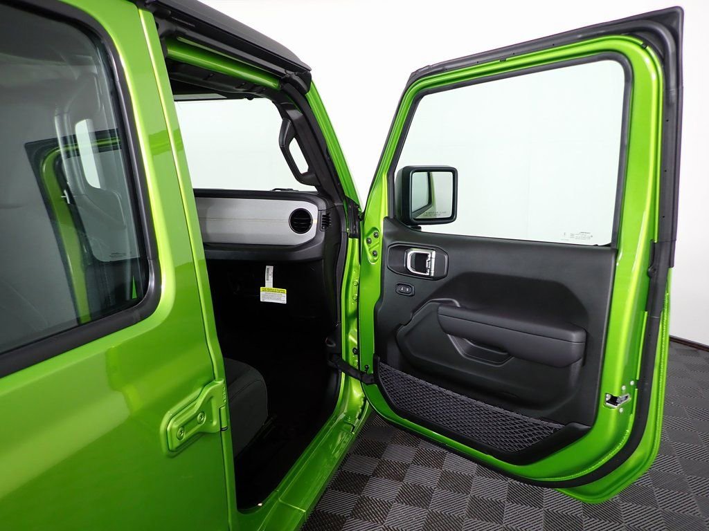 New 2025 Jeep Wrangler Sport image 29