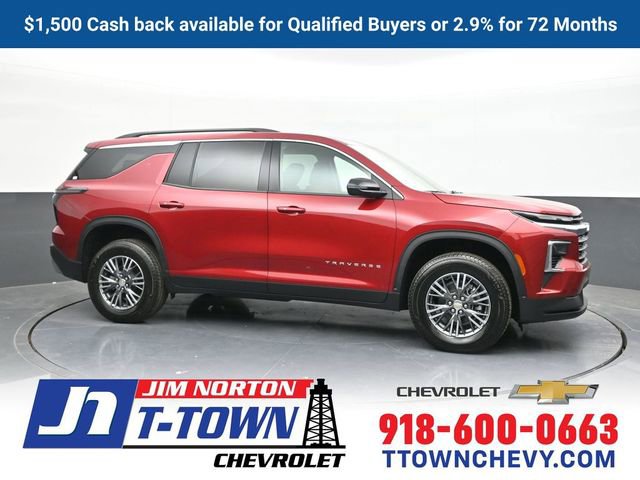 New 2026 Chevrolet Traverse LT