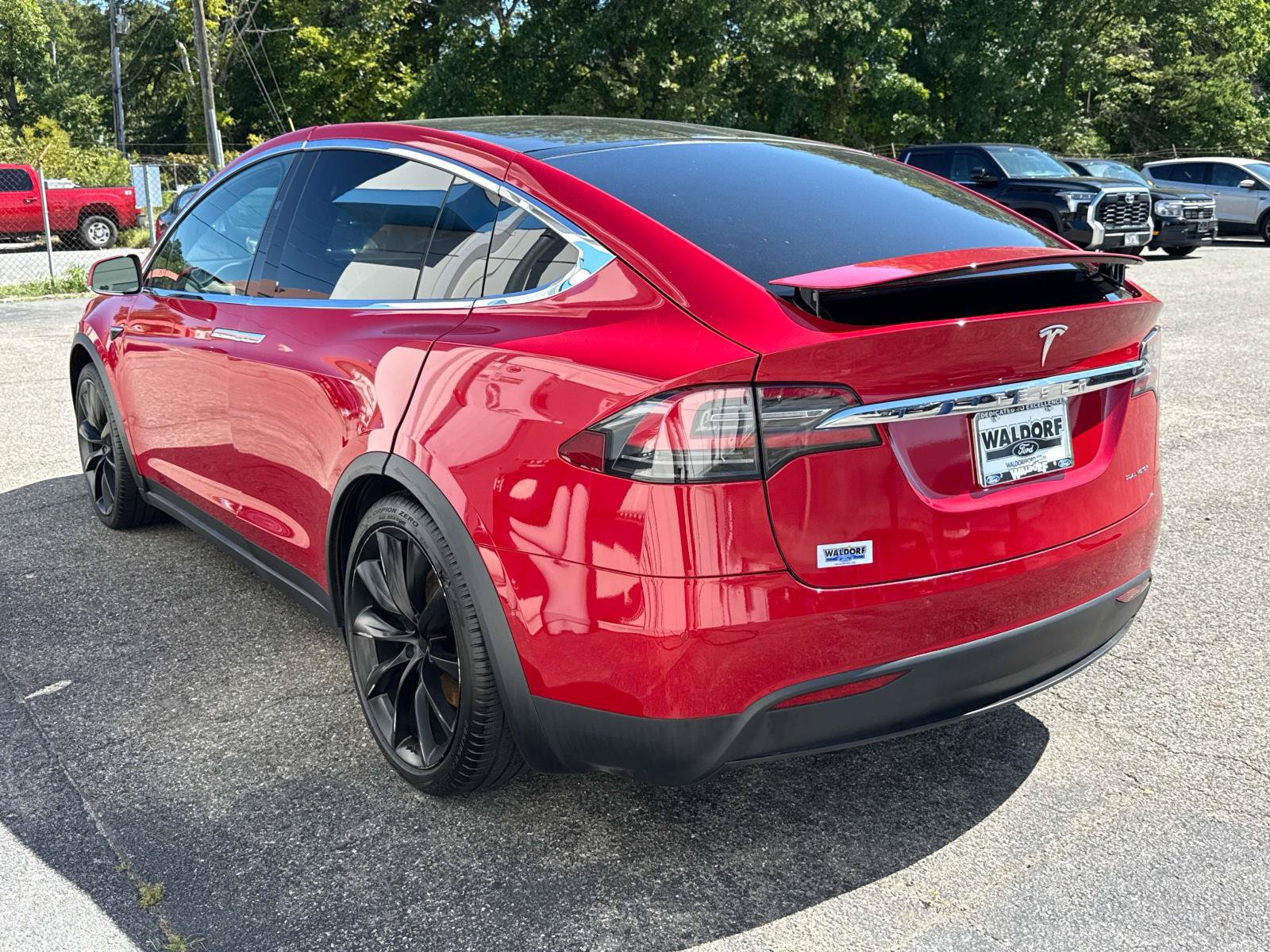 Used 2020 Tesla Model X AWD/4WD image 4