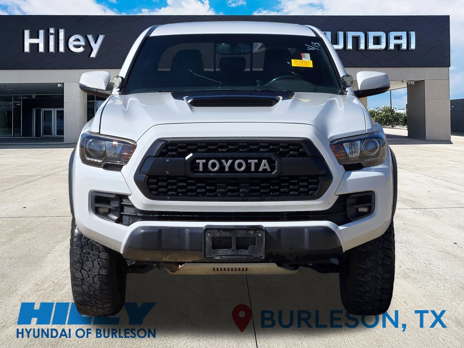 Used 2017 Toyota Tacoma TRD Pro AWD/4WD image 7