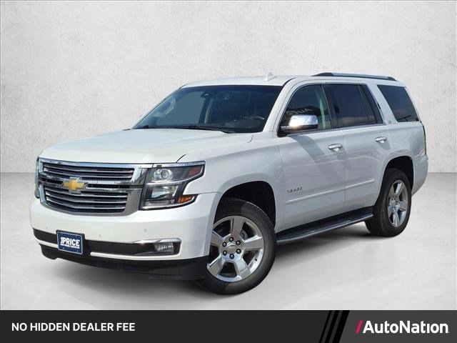 Used 2016 Chevrolet Tahoe LTZ w/ Max Trailering Package