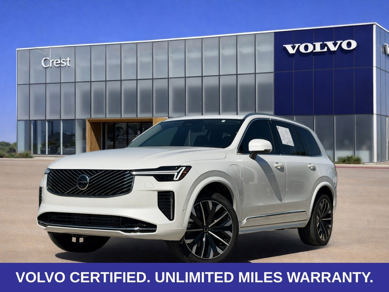 Certified 2025 Volvo XC90 T8 Ultra