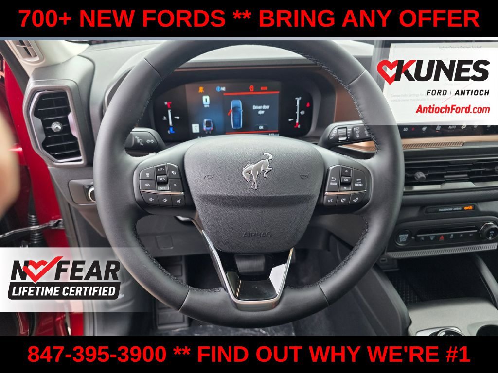 New 2026 Ford Bronco Sport Outer Banks w/ Outer Banks Tech Package+ AWD/4WD image 29