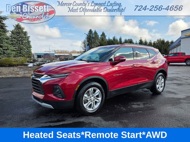 Used 2019 Chevrolet Blazer LT