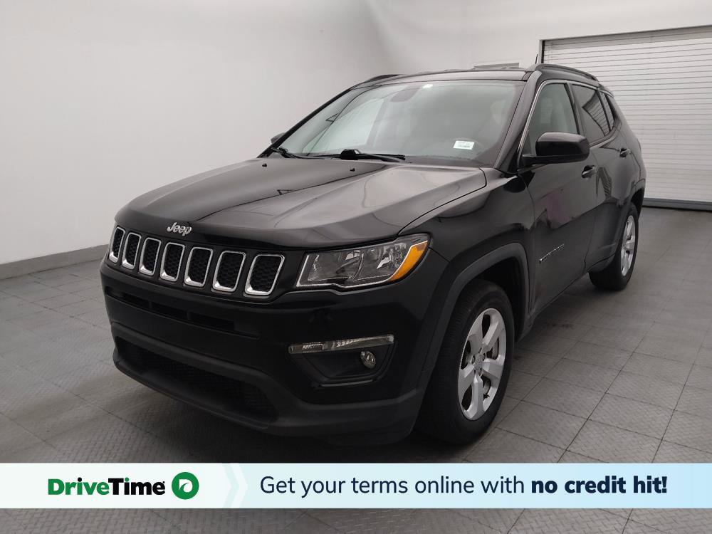 Used 2019 Jeep Compass Latitude w/ Popular Equipment Group