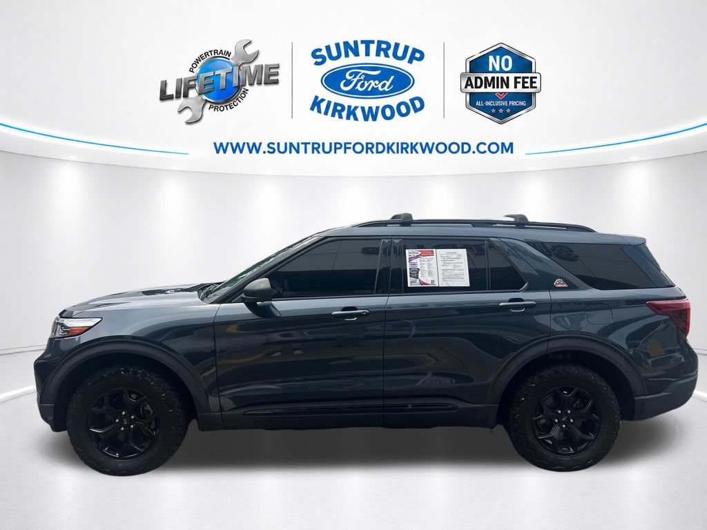Used 2022 Ford Explorer Timberline AWD/4WD video 2