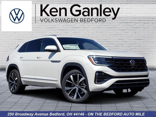 New 2026 Volkswagen Atlas Cross Sport SEL Premium R-Line
