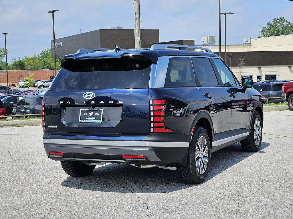 New 2026 Hyundai Palisade FWD Hybrid image 7