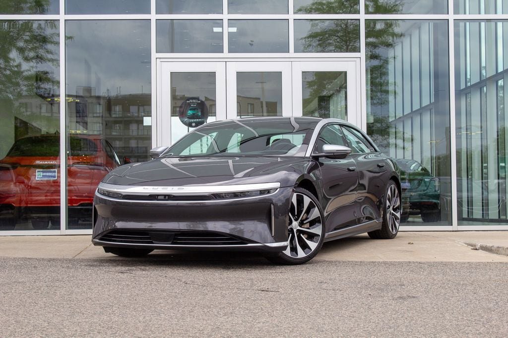 Used 2022 Lucid Air Grand Touring