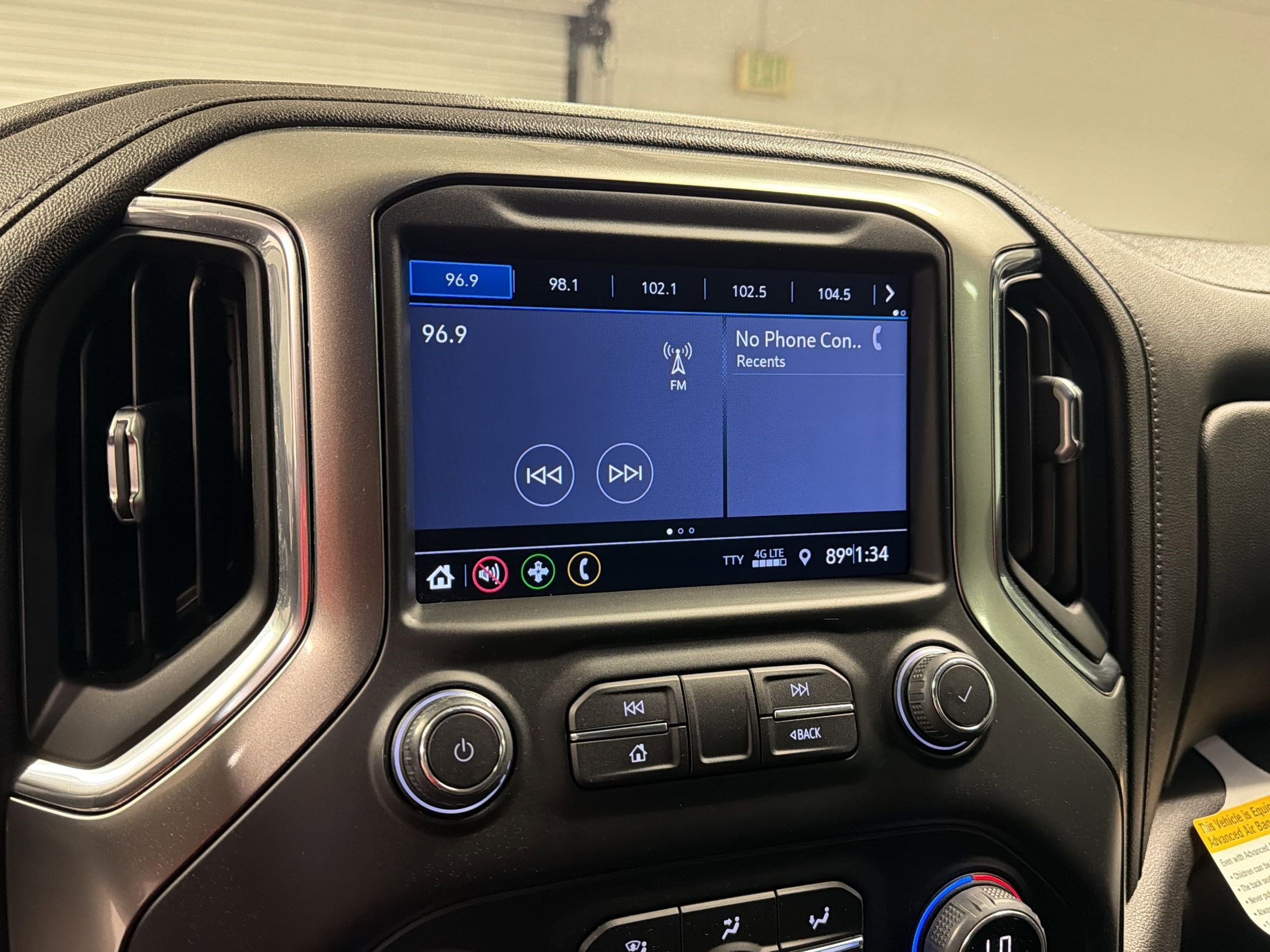 Used 2021 Chevrolet Silverado 1500 RST w/ Bed Protection Package image 23