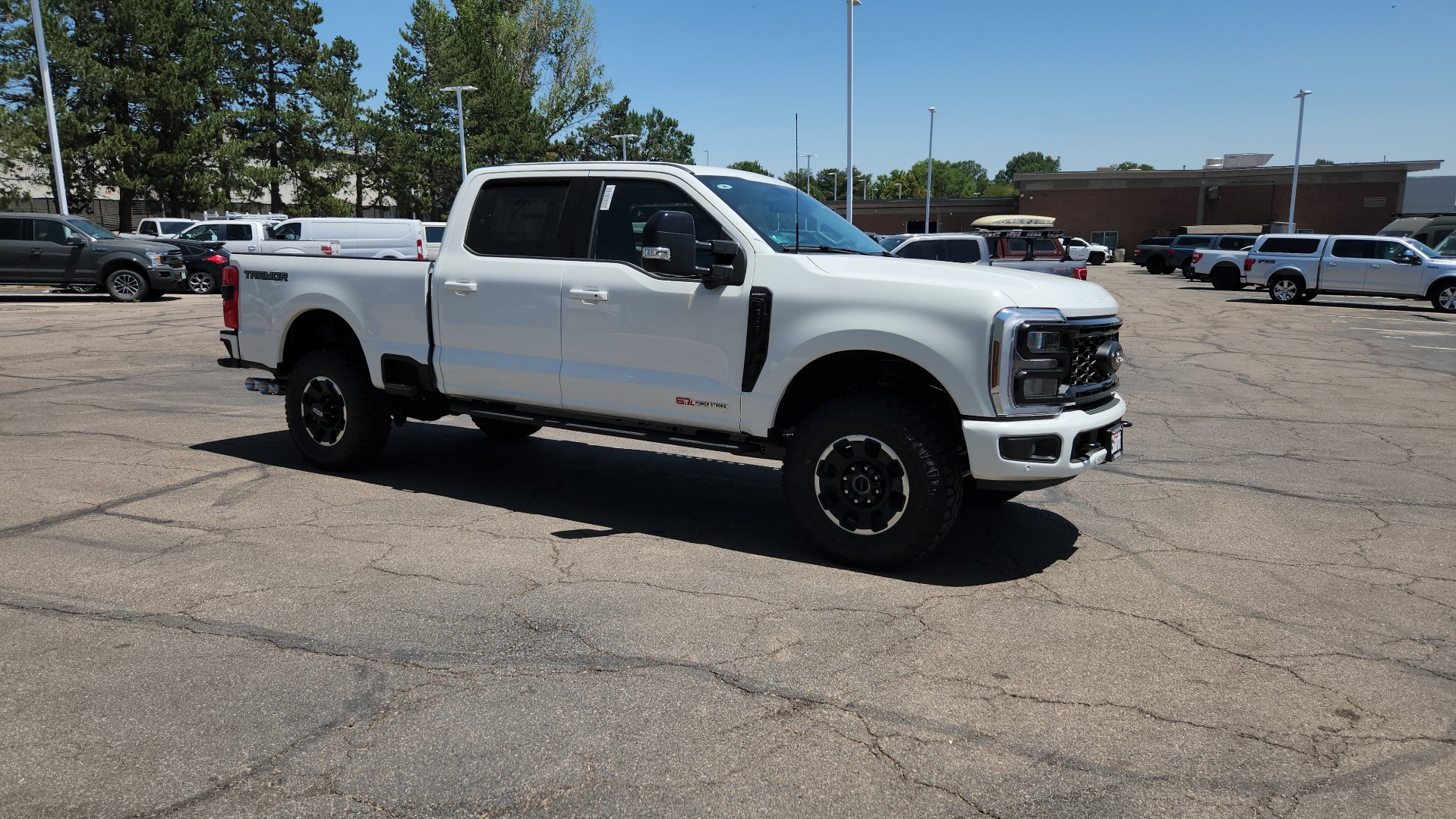 New 2026 Ford F350 Lariat w/ Tremor Off-Road Package AWD/4WD image 8