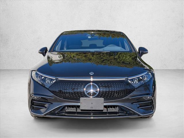 Certified 2022 Mercedes-Benz EQS 580 4MATIC Sedan video 2