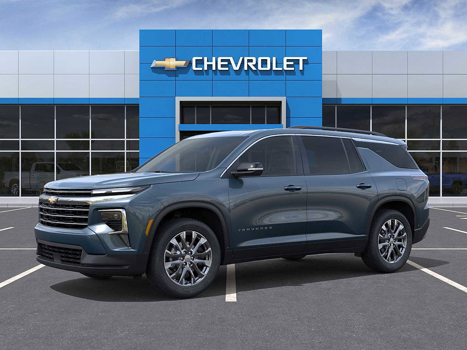 New 2026 Chevrolet Traverse LT w/ Sun and Wheel Package image 2