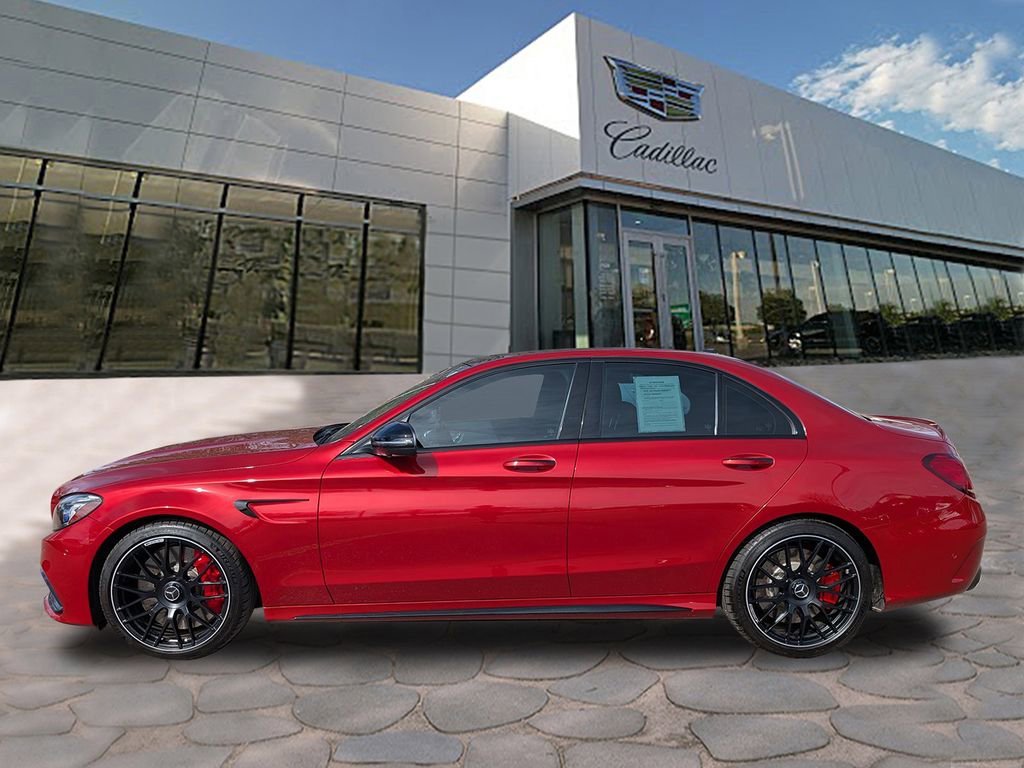 Used 2021 Mercedes-Benz C 63 AMG S image 3