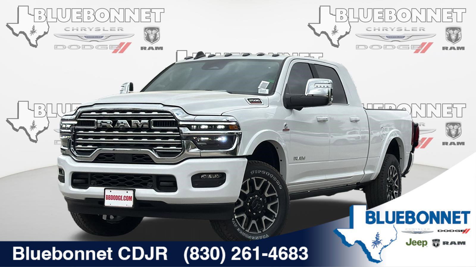 New 2026 RAM 2500 Limited image 1