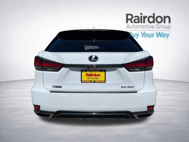 Used 2020 Lexus RX 350 F Sport w/ Cold Weather Package (CT) AWD/4WD image 6