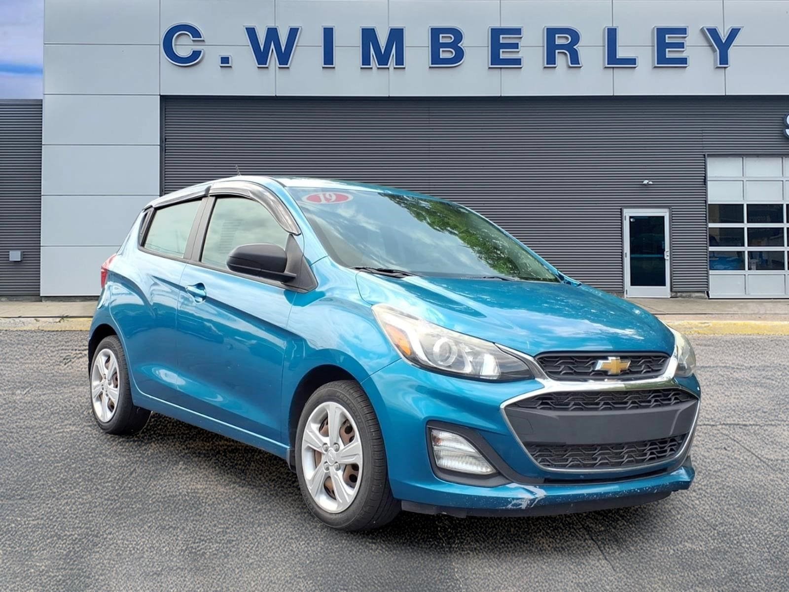 Used 2019 Chevrolet Spark LS