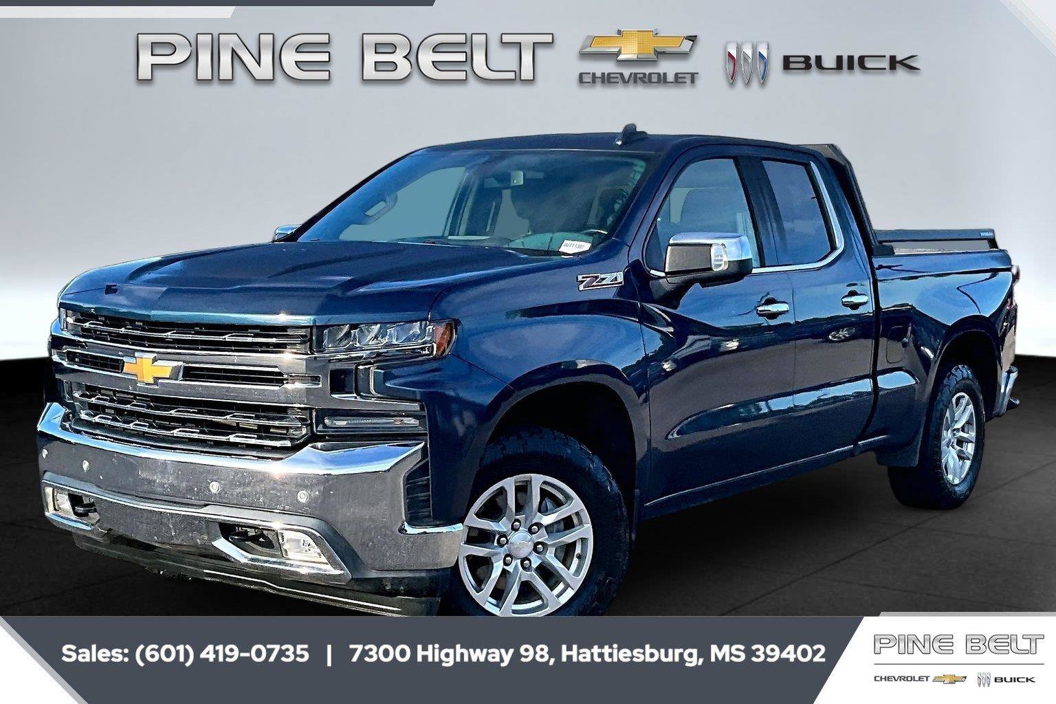 Used 2019 Chevrolet Silverado 1500 LTZ w/ LTZ Plus Package AWD/4WD image 11