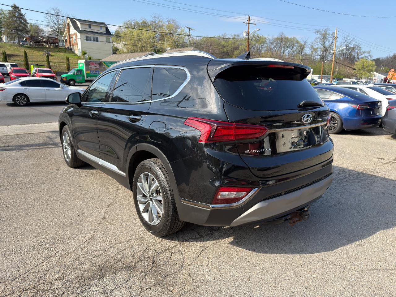 Used 2019 Hyundai Santa Fe Limited AWD/4WD image 7