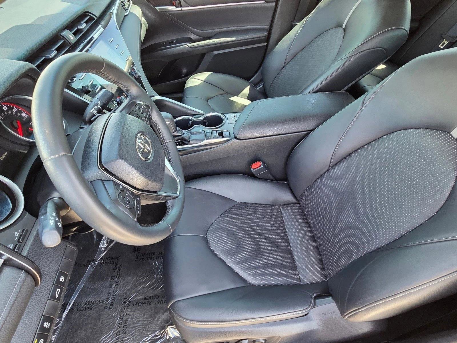 Certified 2018 Toyota Camry XSE w/ Audio Package FWD image 14