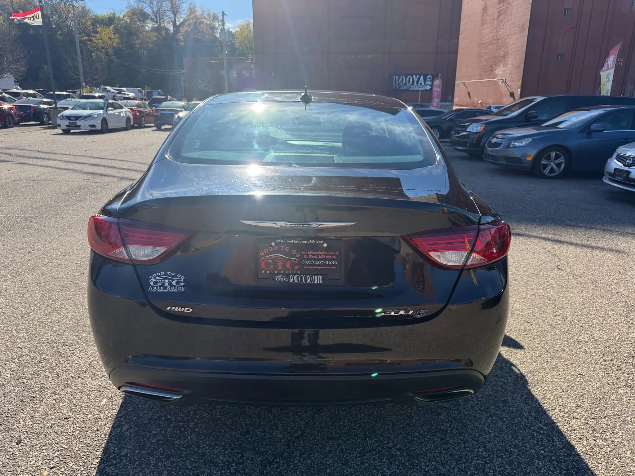 Used 2015 Chrysler 200 S w/ Navigation & Sound Group I AWD/4WD image 5