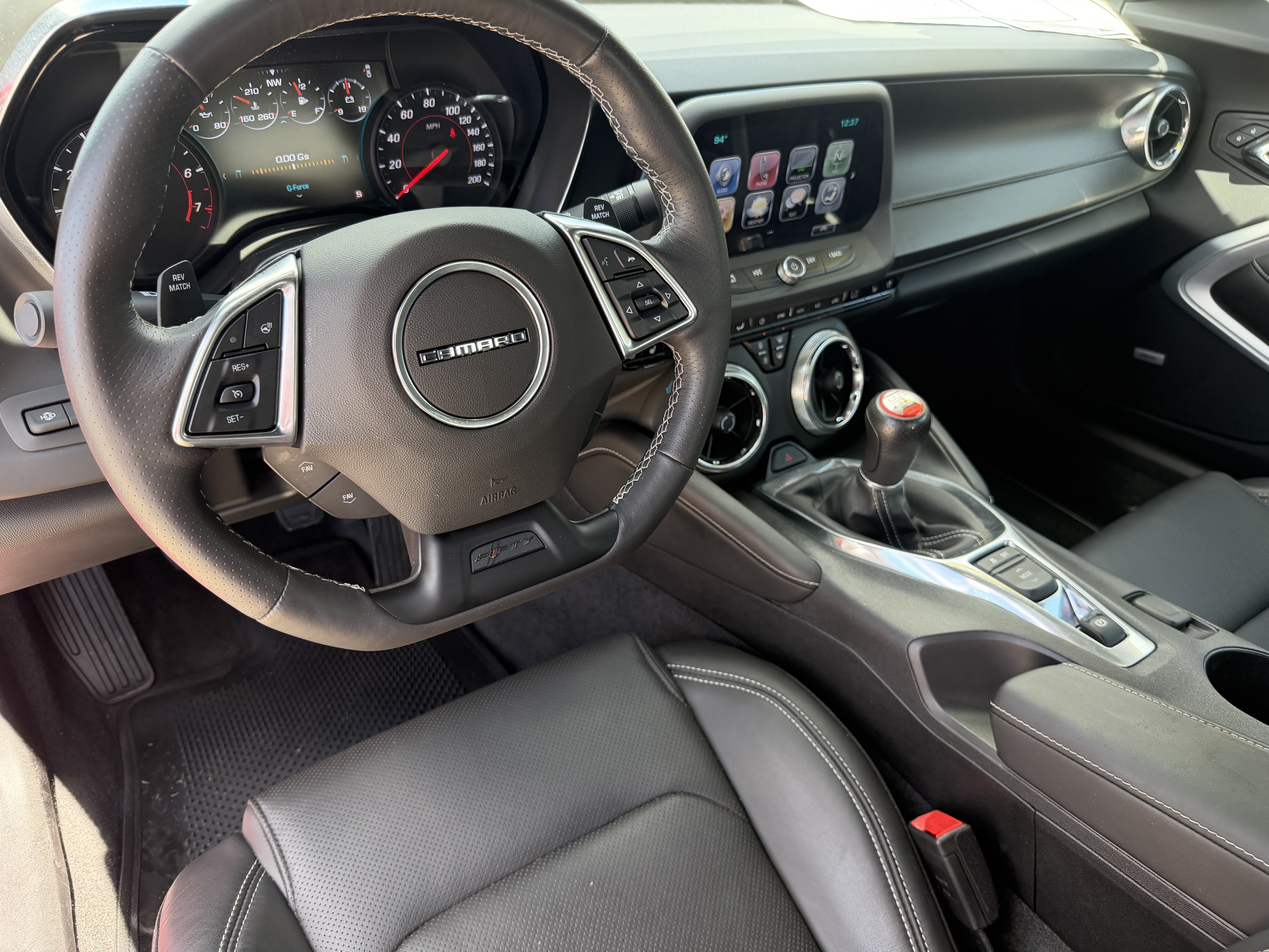 Used 2017 Chevrolet Camaro SS RWD image 12