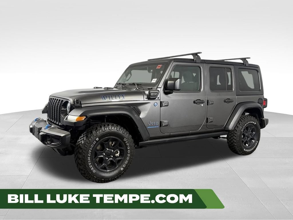 Used 2023 Jeep Wrangler Unlimited w/ 8.4" Radio Group