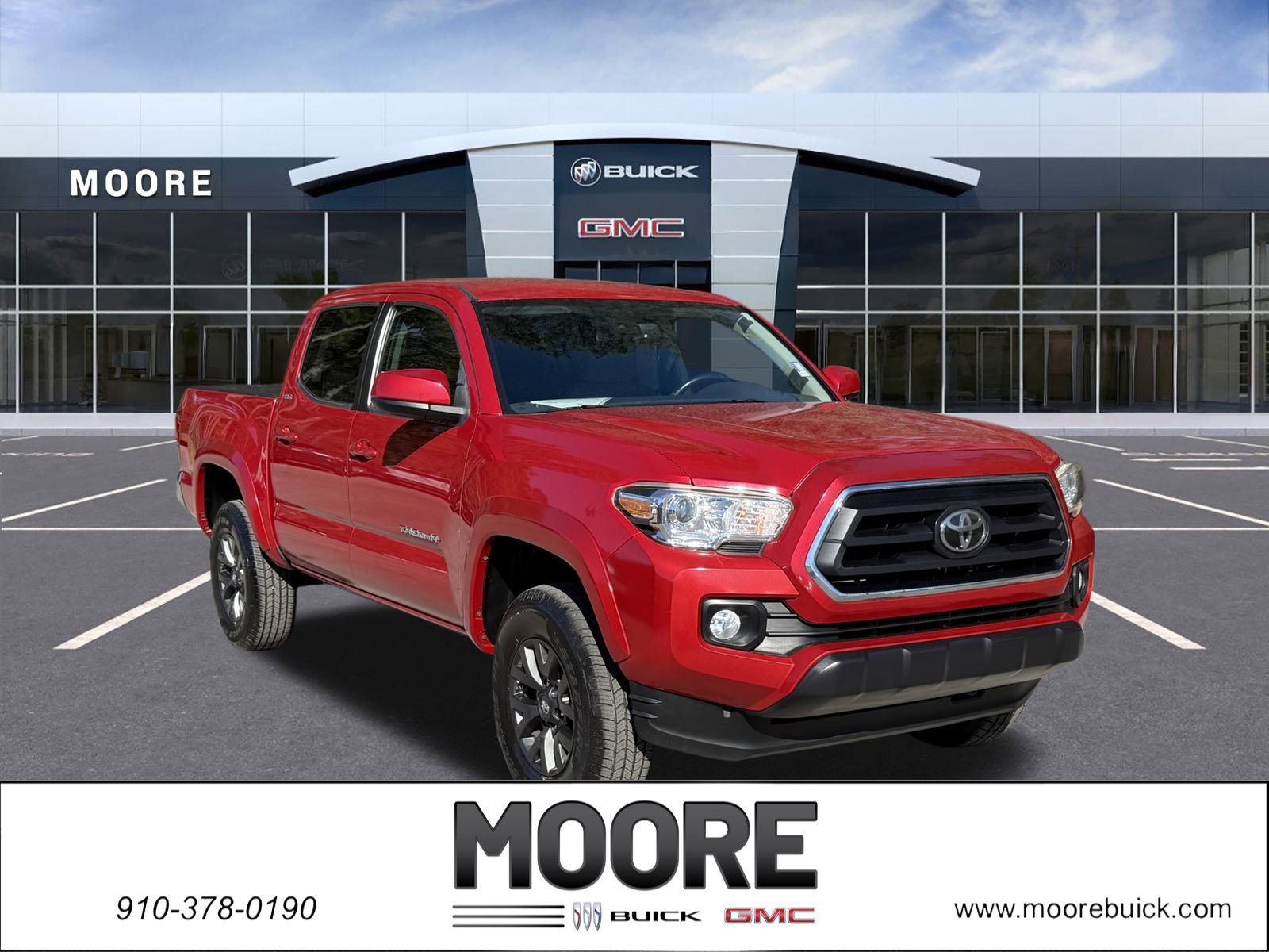 Used 2020 Toyota Tacoma SR5 image 1