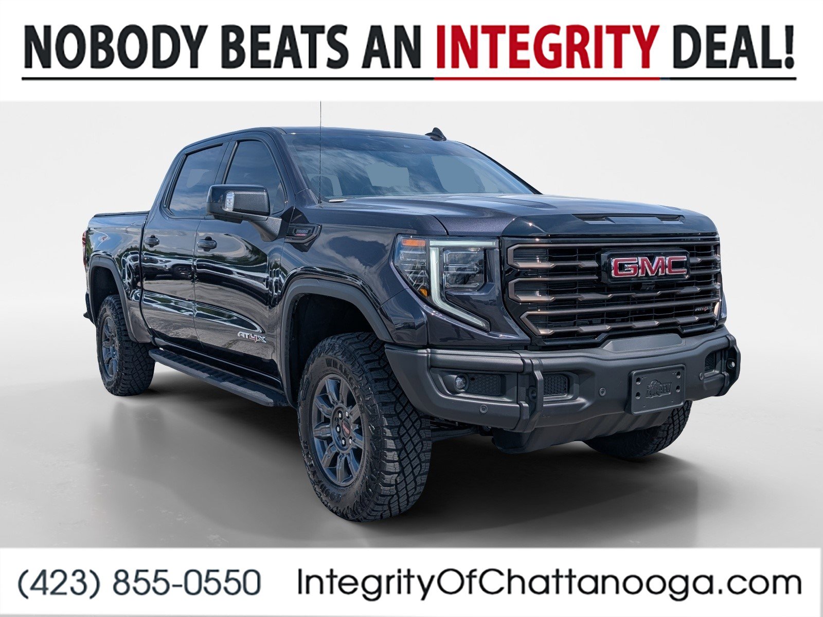Used 2026 GMC Sierra 1500 AT4X AWD/4WD image 1