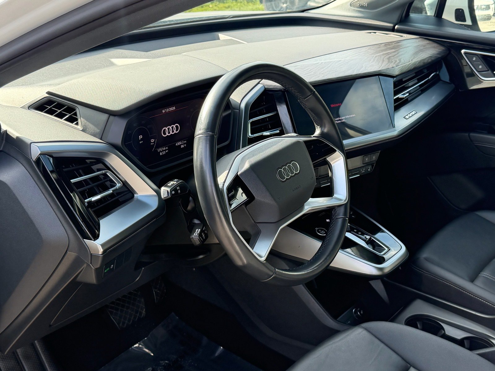 Used 2023 Audi Q4 e-tron Premium Plus w/ Premium Plus AWD/4WD image 12