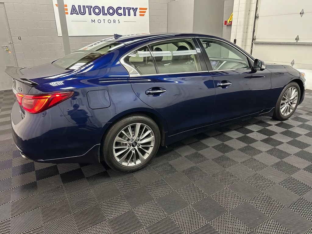 Used 2022 INFINITI Q50 Luxe w/ Cargo Package AWD/4WD image 11