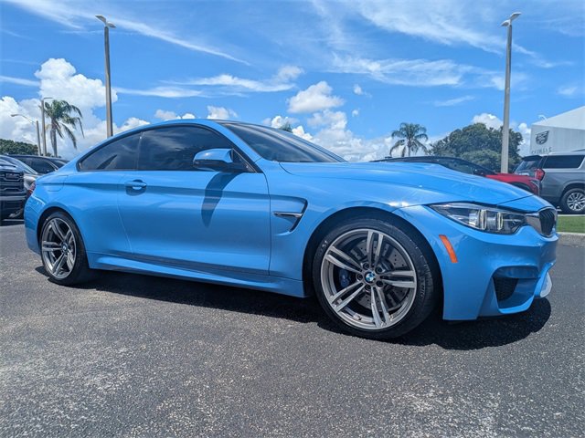 Used 2020 BMW M4 Base image 2